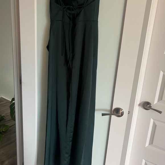 BHLDN cowl neck gown - Picture 4 of 6